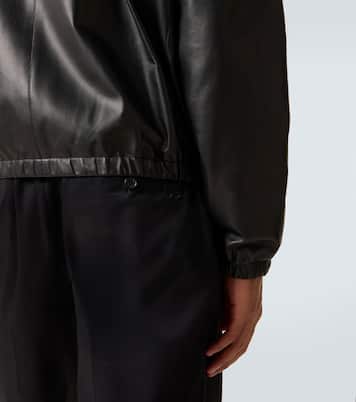 Chaqueta de piel  | Giorgio Armani
