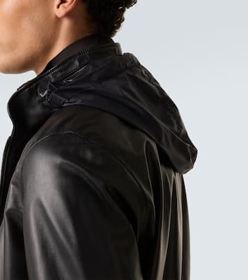 Chaqueta de piel  | Giorgio Armani