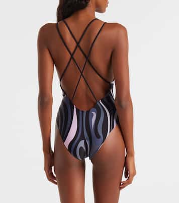 Marmo连体泳衣 | Pucci