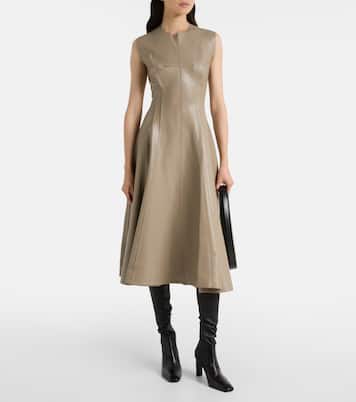 فستان ميدي Grace | Norma Kamali