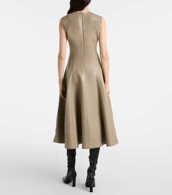 فستان ميدي Grace | Norma Kamali