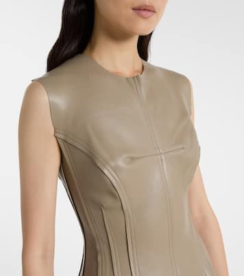 فستان ميدي Grace | Norma Kamali