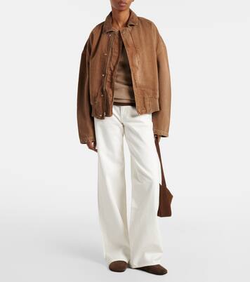 Mica wide-leg jeans | Slvrlake