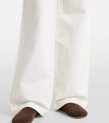 Mica wide-leg jeans | Slvrlake
