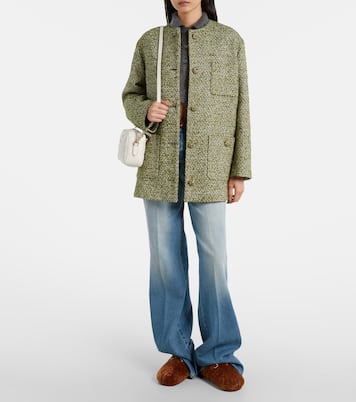 GG Marmont Small leather crossbody bag | Gucci