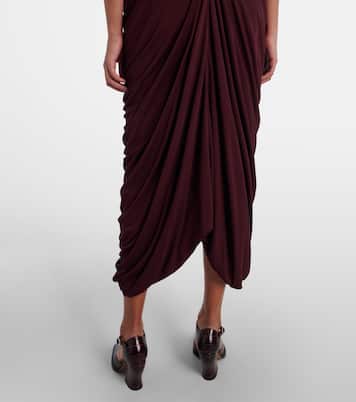 Midikleid aus Jersey | Loewe