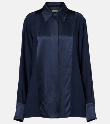 Childs silk satin shirt | Joseph