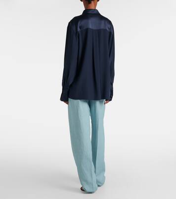 Childs silk satin shirt | Joseph