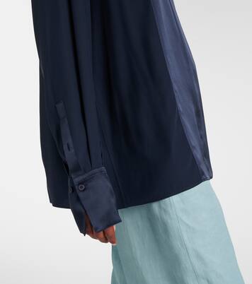 Childs silk satin shirt | Joseph