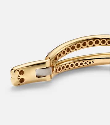 Armreif Infinity Loop Medium aus 18kt Gelbgold  | Engelbert