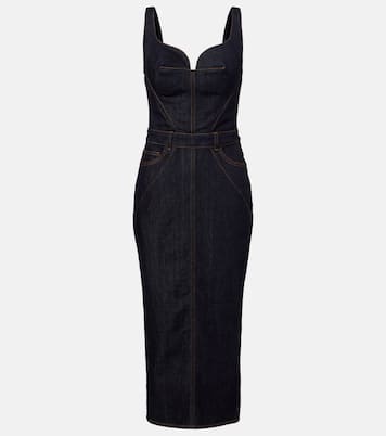 Bustier-Kleid aus Denim | Givenchy
