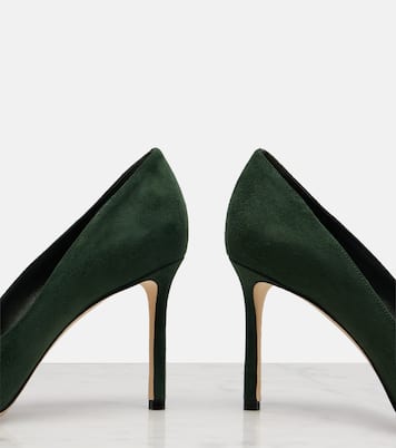 Romy 85 suede pumps | Jimmy Choo