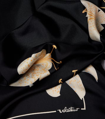 Après L'Hiver silk scarf | Valentino