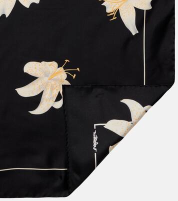 Après L'Hiver silk scarf | Valentino