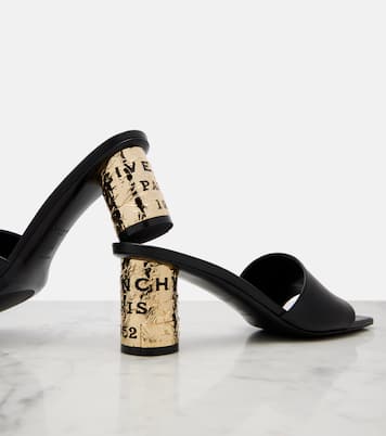 Pantoletten Tape 65 aus Leder | Givenchy