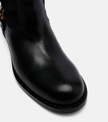 Ildra 35 leather and suede ankle boots | Isabel Marant