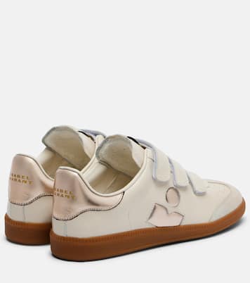 Beth leather and suede sneakers | Isabel Marant
