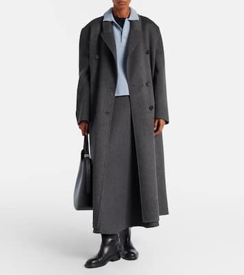 N°198 Salamander cashmere-blend polo shirt | Extreme Cashmere