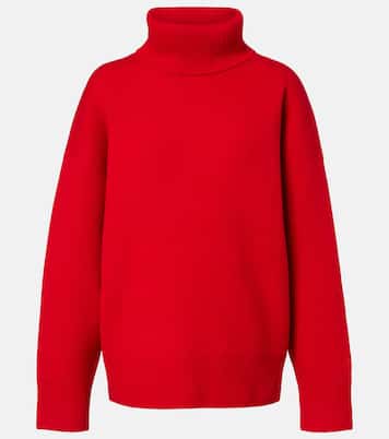 Rollkragenpullover aus Wolle und Kaschmir | Toteme