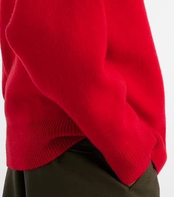 Rollkragenpullover aus Wolle und Kaschmir | Toteme