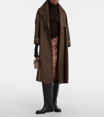 Symmetry leather top-handle bag | Savette