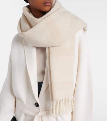 Écharpe en alpaga mélangé | Toteme