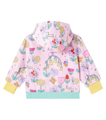 Baby Bug House printed puffer jacket | Stella McCartney Kids