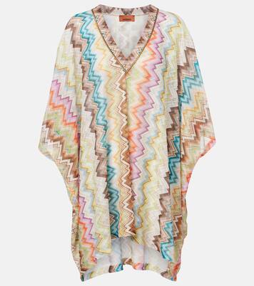 Zigzag beach cover-up | Missoni