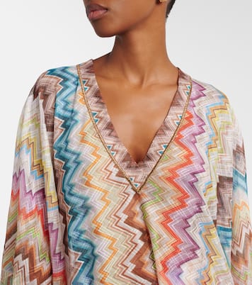 Zigzag beach cover-up | Missoni