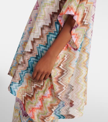 Zigzag beach cover-up | Missoni