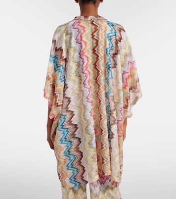 Zigzag beach cover-up | Missoni