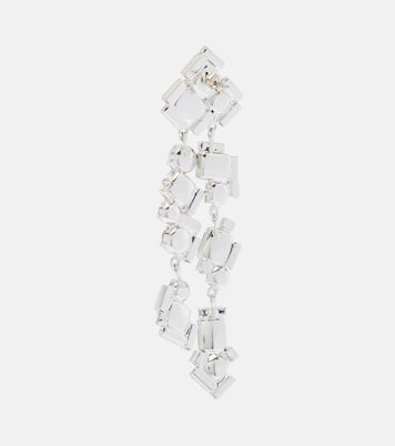 Crystal-embellished drop earrings | Magda Butrym
