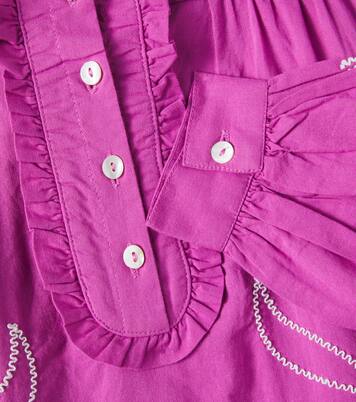 Besticktes Kleid aus Baumwolle | Molo