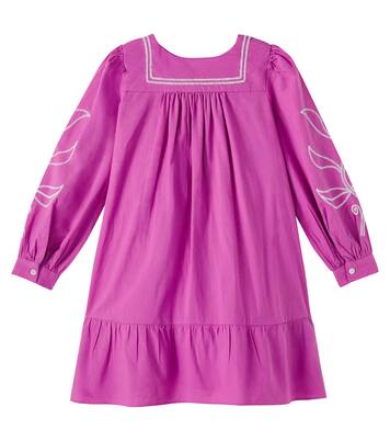 Besticktes Kleid aus Baumwolle | Molo