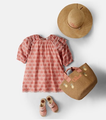 Logo tote bag | Chloé Kids