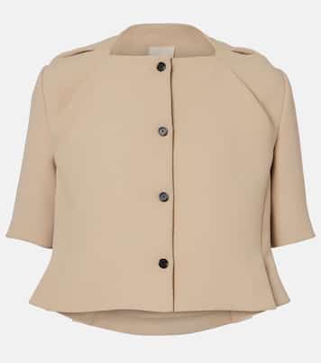 Vali crêpe top | Khaite