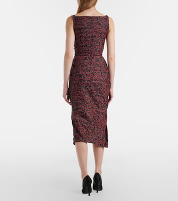 Panther printed midi dress | Vivienne Westwood