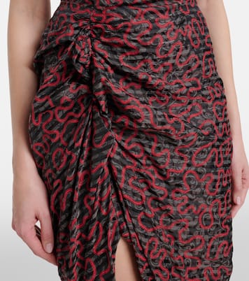 Panther printed midi dress | Vivienne Westwood