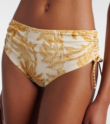 Voyageuse printed bikini bottoms | Eres