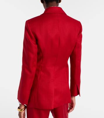 Volonta linen blazer | Max Mara