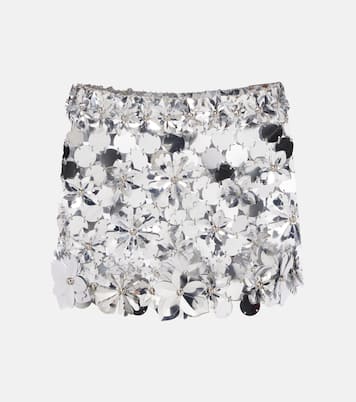 Embellished chainmail miniskirt | Rabanne
