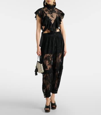 Luna lace balloon pants | Zimmermann