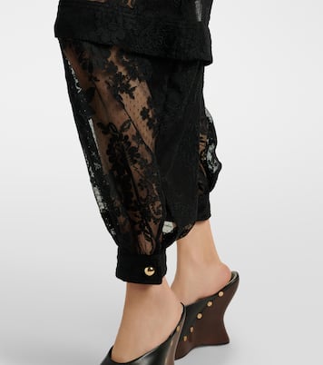 Luna lace balloon pants | Zimmermann