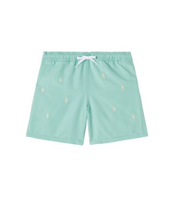 Traveller Polo Pony swim shorts | Polo Ralph Lauren Kids
