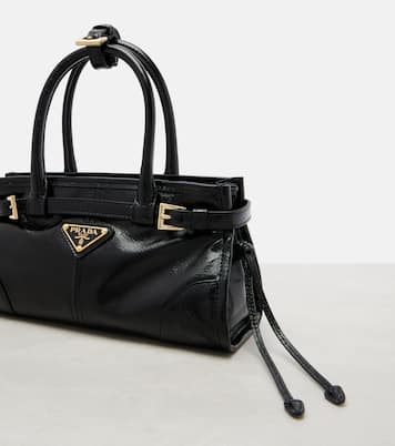 Henkeltasche Prada Bonnie Mini aus Leder | Prada