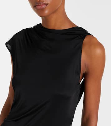 Lilies Shailee ruched gown | Rick Owens