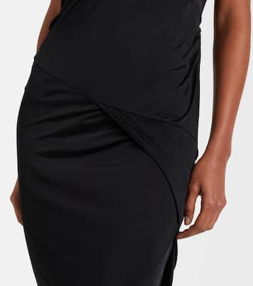 Lilies Shailee ruched gown | Rick Owens