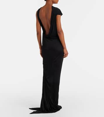 Lilies Shailee ruched gown | Rick Owens