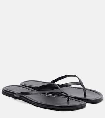 Freja leather thong sandals | Staud