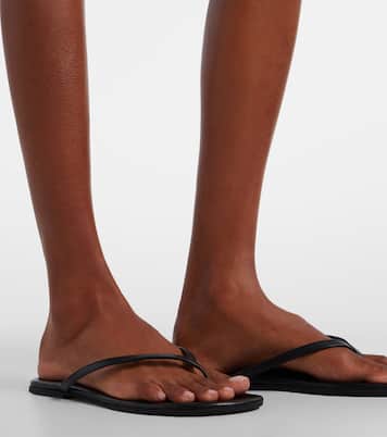 Freja leather thong sandals | Staud